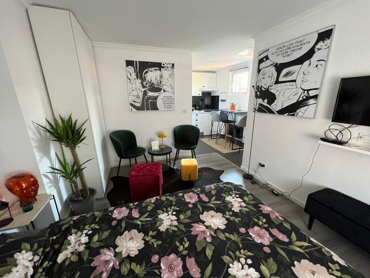 Center City Apartment ซาเกร็บ ภายนอก รูปภาพ